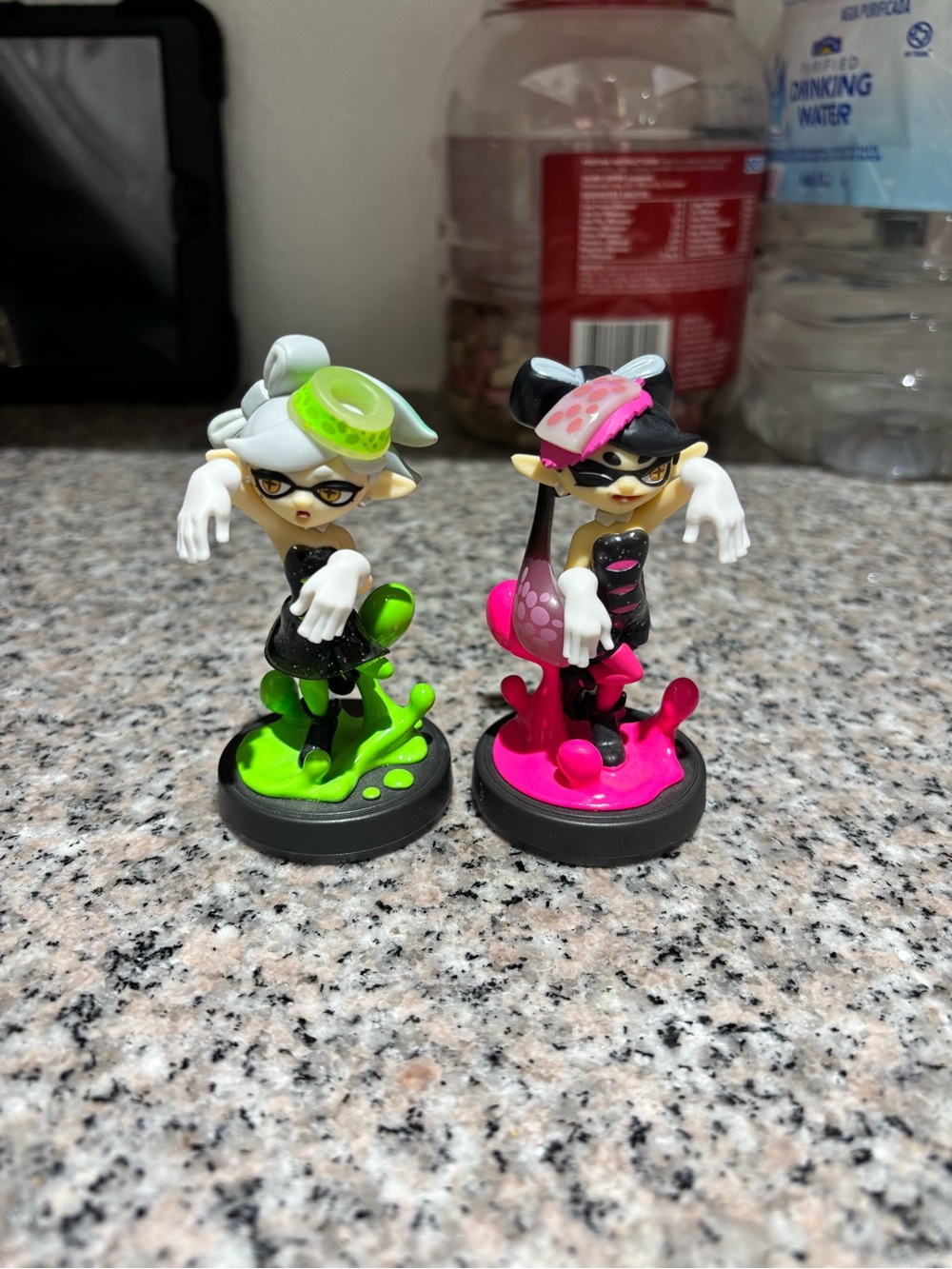 Splatoon Amiibos